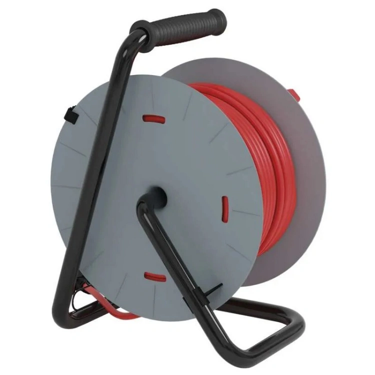 Przedłużacz zwijany P19425P 4 gniazda 3×1,5 mm² 25m EMOS tyłem
