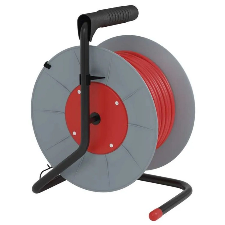 Przedłużacz bębnowy zwijany P19425 4 gniazda 3×1,5 mm² 25m EMOS tył