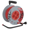 Przedłużacz bębnowy zwijany P194252 4 gniazda 3×1,0 mm² 25m EMOS