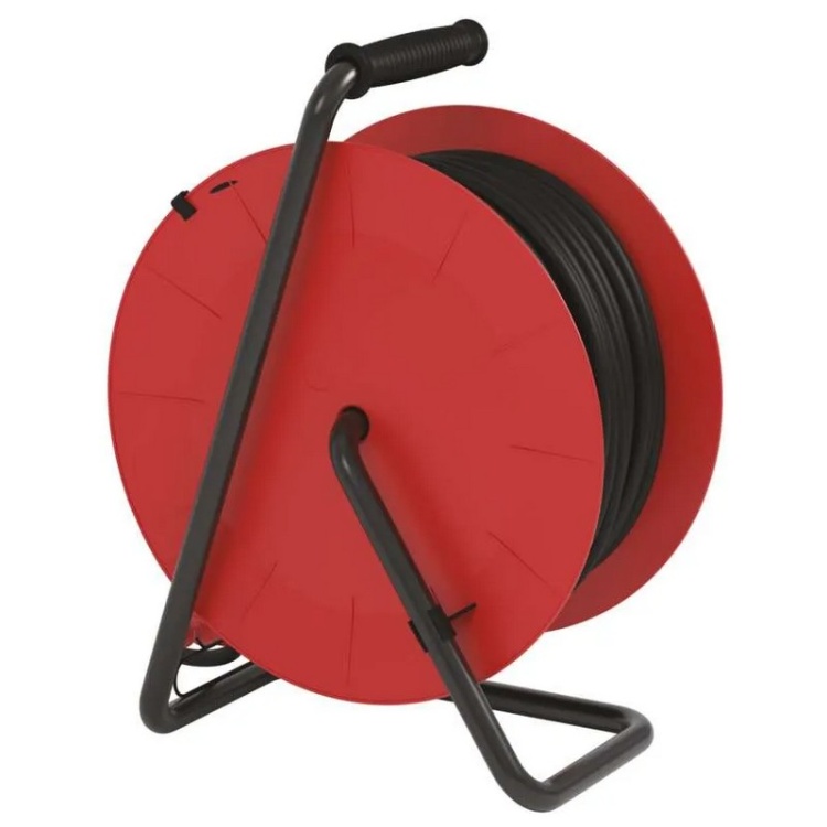 Przedłużacz zwijany gumowy P084251 4 gniazda 3×1,5 mm² 25m IP44 EMOS tyłem