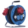 Przedłużacz siłowy gumowy P193250 3 gniazda 5×1,5 mm² 25m IP44 EMOS