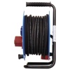 Przedłużacz siłowy gumowy P193250 3 gniazda 5×1,5 mm² 25m IP44 EMOS bok