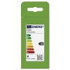 Żarówka E27 LED filament A60 7.5W=75W biała ciepła 2700K 1055lm ściemnialna EMOS tył