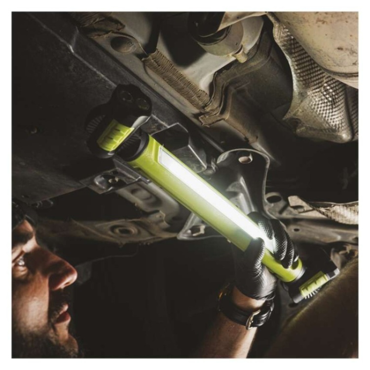 Latarka warsztatowa COB LED, 1000 lm, 2600 mAh, ładowalna