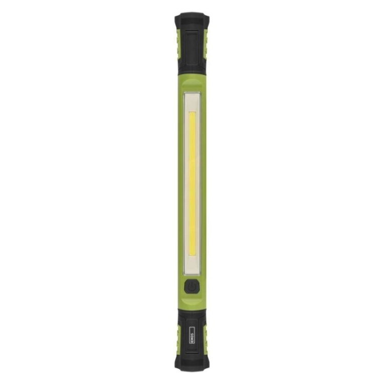 Latarka warsztatowa COB LED, 1000 lm, 2600 mAh, ładowalna