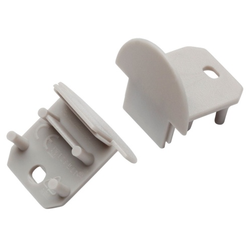 Zaślepka do profilu led DEEP szara Topmet