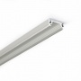 Profil LED SURFACE10 srebrny anodowany odcinki: 1m,2m Topmet