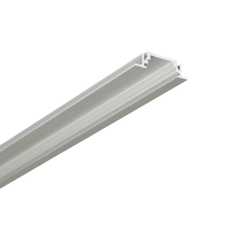 Profil LED GROOVE10 srebrny anodowany odcinki: 1m, 2m Topmet
