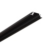 Profil LED GROOVE10 czarny odcinki: 1m, 2m Topmet