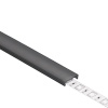 Klosz C klik czarny do profili LED – odcinki: 1m, 2m Topmet zdjęcie