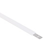 Klosz J wsuwany mleczny do profili LED – odcinki: 1m, 2m Topmet