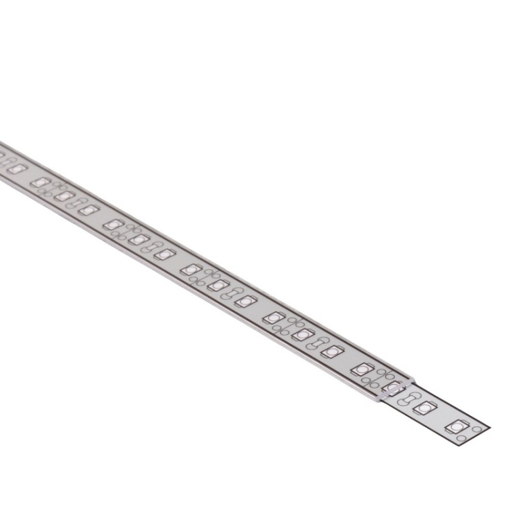 Klosz A wsuwany transparentny do profili LED – odcinki: 1m, 2m Topmet