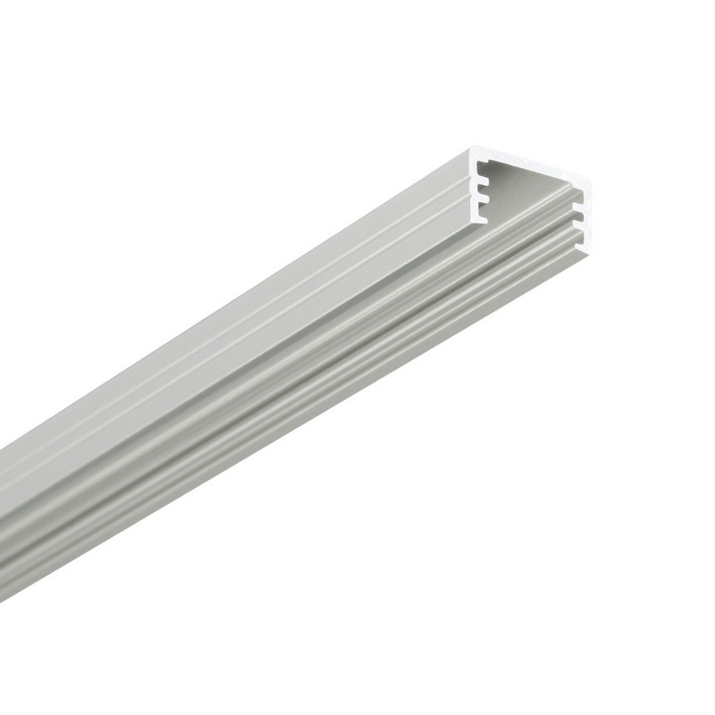 Profil LED SLIM8 srebrny anodowany odcinki: 1m, 2m Topmet