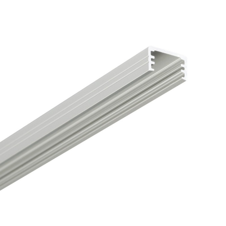 Profil LED SLIM8 srebrny anodowany odcinki: 1m, 2m Topmet