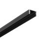 Profil LED SLIM8 czarny odcinki: 1m, 2m Topmet