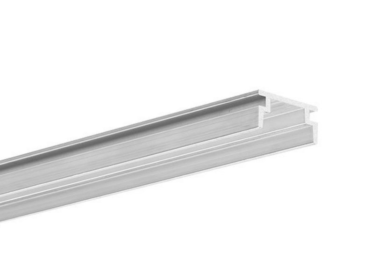 Profil LED HR-ALU klosz mleczny; odcinki: 1m, 2m, 3m KLUŚ