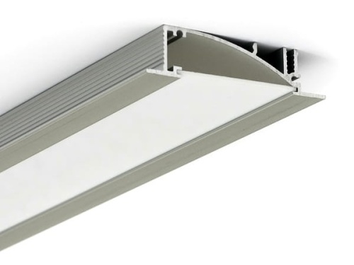 Profil FLAT - klosz mleczny.