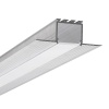 Profil LED KOZEL klosz mleczny; odcinki: 1m, 2m, 3m