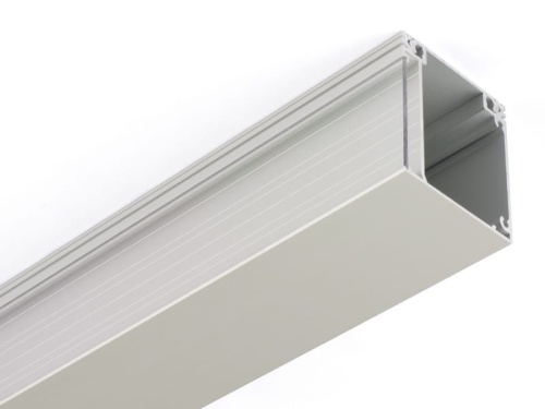 Profil LED IKON KLUŚ - klosz transparentny