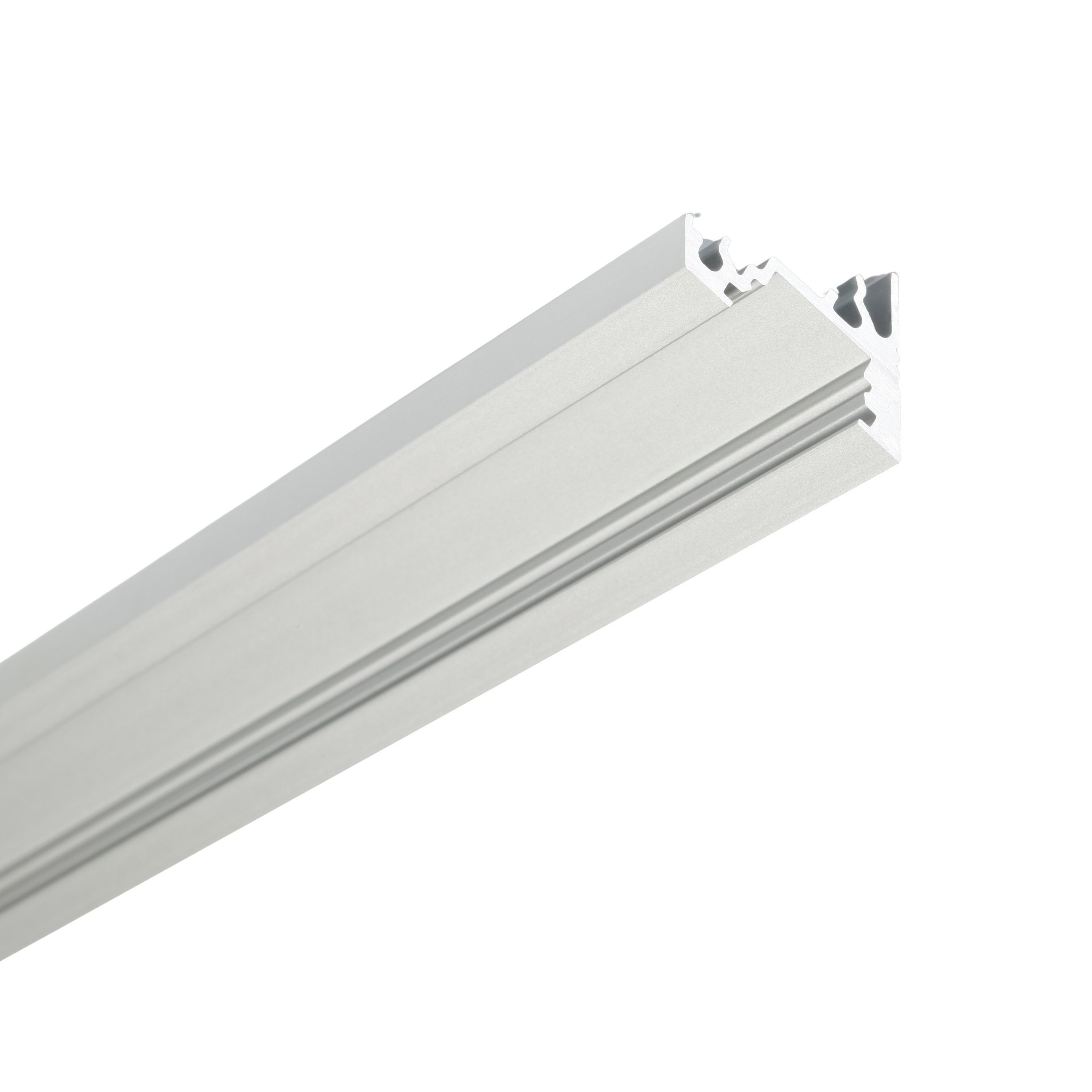 Profil LED CORNER10 anodowany odcinki: 1m, 2m Topmet