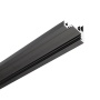 Profil LED CORNER10 czarny odcinki: 1m, 2m Topmet