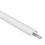 Klosz D klik mleczny do profili LED – odcinki: 2m Topmet