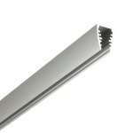 Profil LED MIKRO10 anodowany odcinki: 2m + mocowanie MIKRO10 Topmet