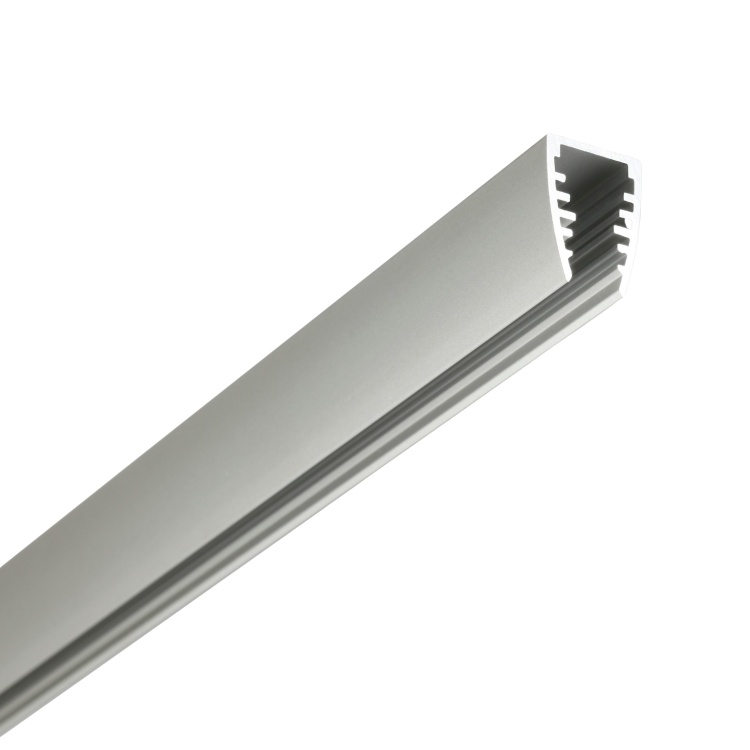 Profil LED MIKRO10 anodowany odcinki: 2m + mocowanie MIKRO10 Topmet