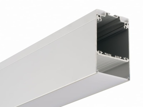 Profil DES do budowy opraw LED, klosz mleczny