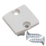 Zaślepka do profilu led FLOOR12 szara Topmet