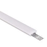 Klosz K klik mleczny do profili LED – odcinki: 1m, 2m Topmet