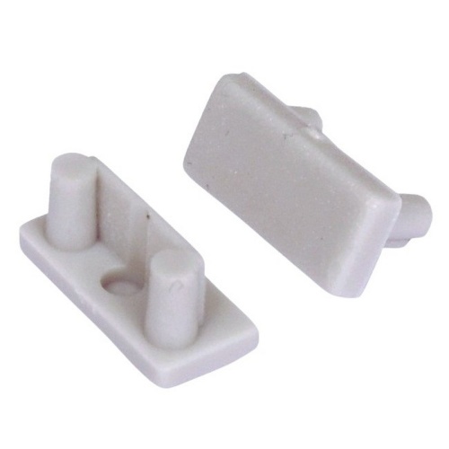 Zaślepka do profilu led BEGTON12 szara Topmet