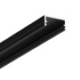 Profil LED BEGTON12 czarny anodowany odcinki: 1m, 2m Topmet