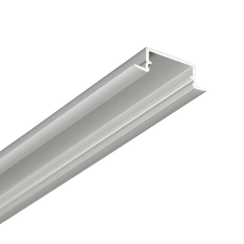 Profil LED BEGTIN12 srebrny anodowany odcinki: 1m, 2m Topmet