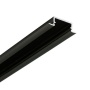 Profil LED BEGTIN12 czarny anodowany odcinki: 1m, 2m Topmet
