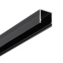 Profil LED SMART10 czarny anodowany odcinki: 1m, 2m Topmet