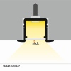 Profil LED SMART-IN10 czarny anodowany odcinki: 1m, 2m Topmet zamontowanie