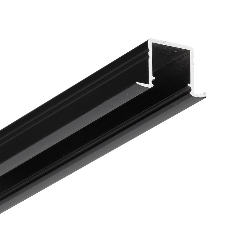 Profil LED SMART-IN10 czarny anodowany odcinki: 1m, 2m Topmet