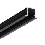 Profil LED SMART-IN10 czarny anodowany odcinki: 1m, 2m Topmet