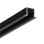 Profil LED SMART-IN10 czarny anodowany odcinki: 1m, 2m Topmet