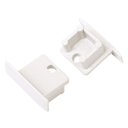 Zaślepka do profilu led SMART-IN10 z otworem biała Topmet