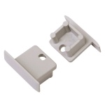 Zaślepka do profilu led SMART-IN10 z otworem szara Topmet