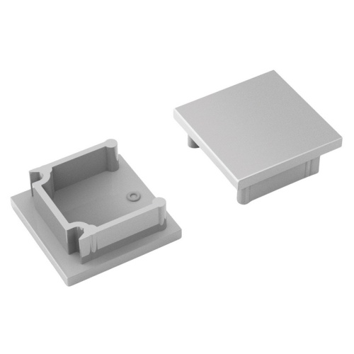 Zaślepka do profilu led SMART16 szara Topmet