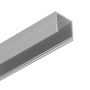 Profil LED SMART16 srebrny anodowany odcinki: 1m, 2m Topmet