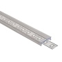 Klosz C3 klik transparentny do profili LED – odcinki: 1m, 2m Topmet
