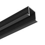Profil LED SMART-IN16 czarny odcinki: 2m Topmet