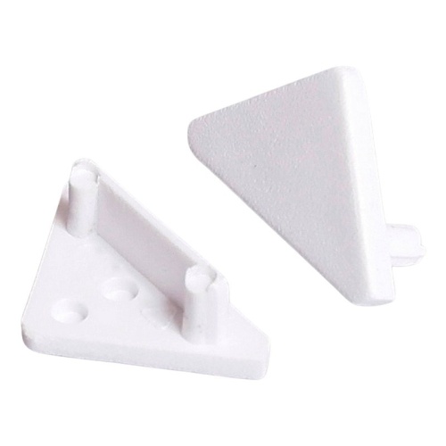 Zaślepka do profilu led CABI12 biały Topmet