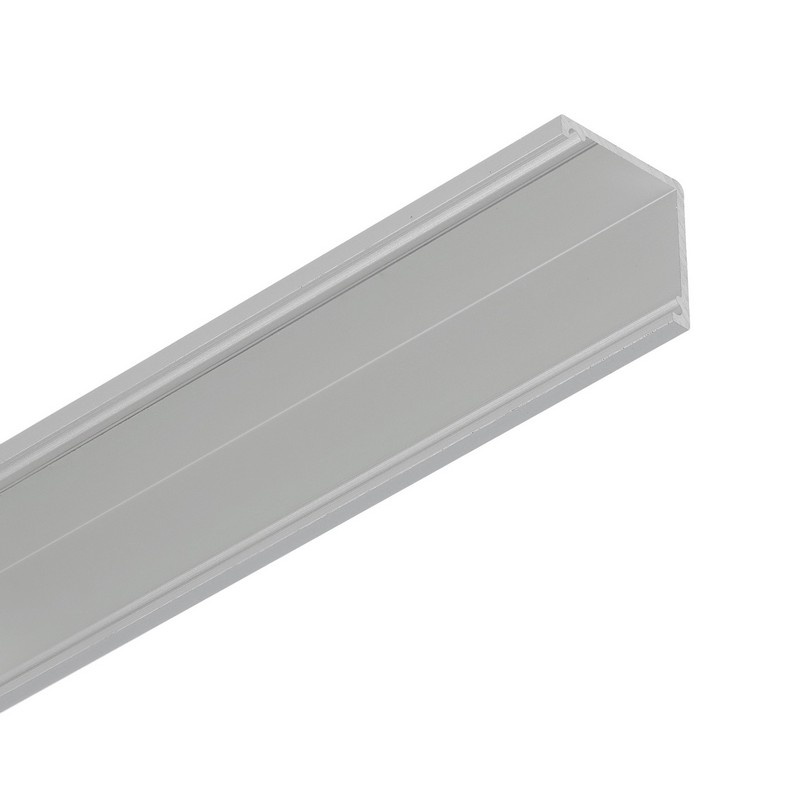 Profil LED CABI12 DUO srebrny anodowany odcinki: 1m, 2m Topmet