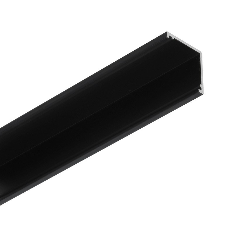 Profil LED CABI12 DUO czarny anodowany odcinki: 1m, 2m Topmet