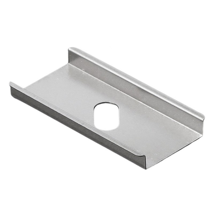 Uchwyt mocujący U1 sprężysty do profilu led inox Topmet spód